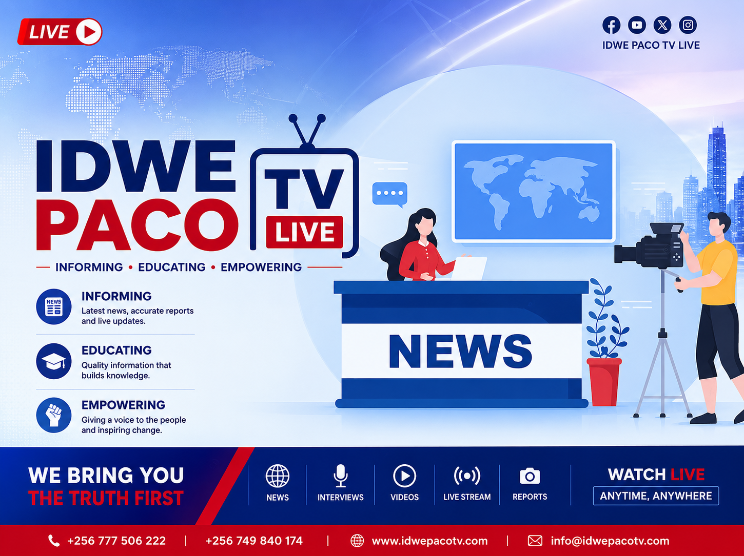 IDWE PACO TV LIVE